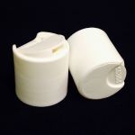 White Disc Lotion Bottle Lid 20/410